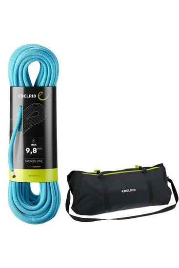 Corde d'escalade EDELRID Boa Seilsack 9.8