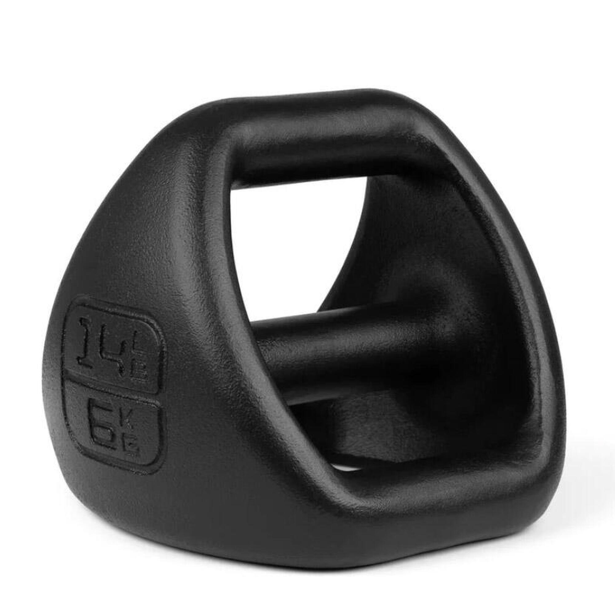 Trx - Haltère Multifonction Ybell Pro 6 Kg - (l'unité) - Haltère - Noir - 6 Kg - Decathlon