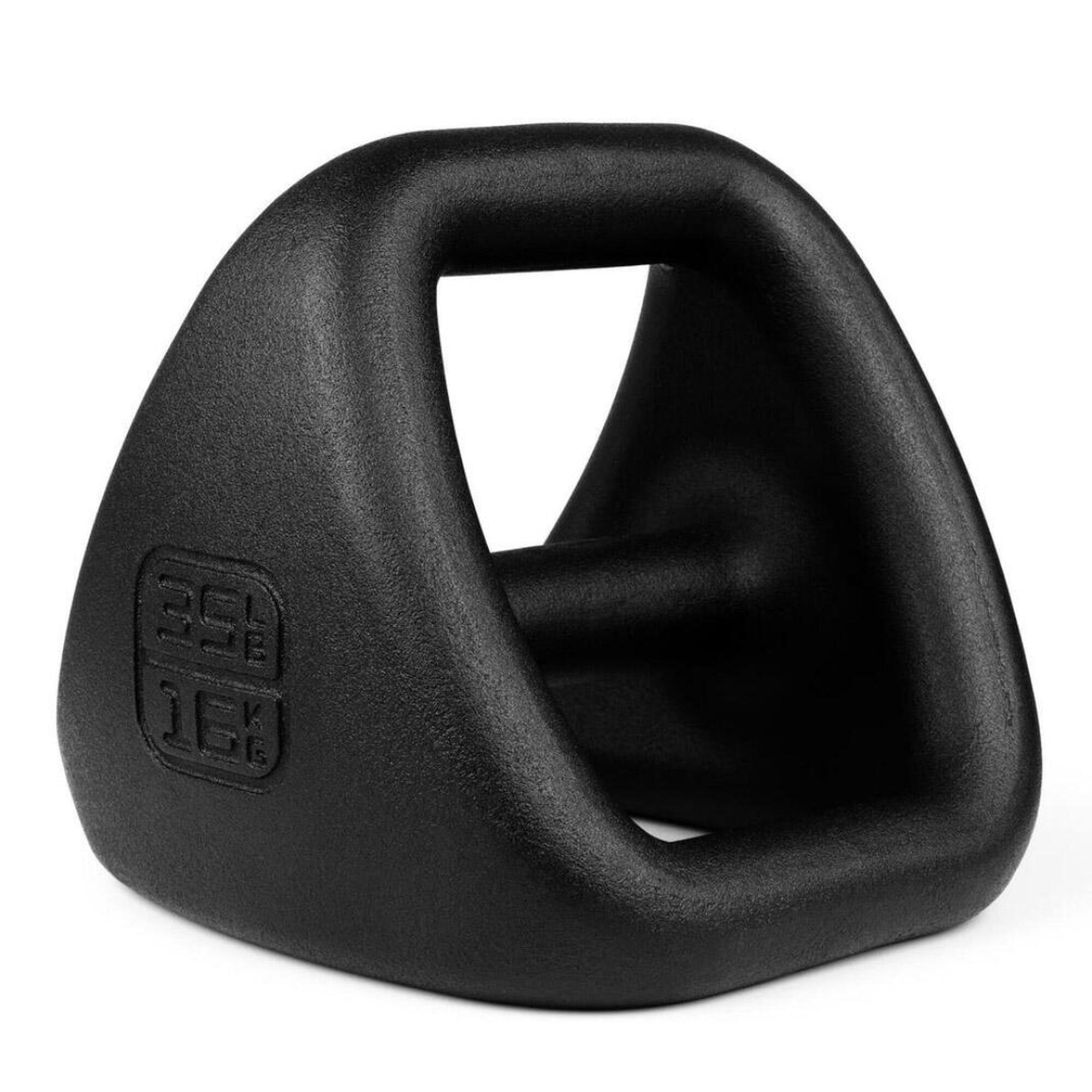 Trx - Haltère Multifonction Ybell Pro 18 Kg - (l'unité) - Haltère - Noir - Decathlon