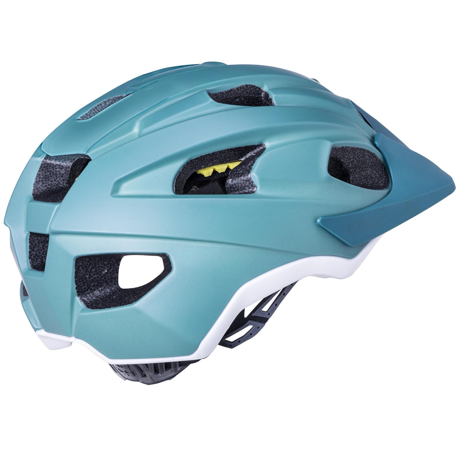 Kali Helmet Pace Solid Mat Moss White 2/3
