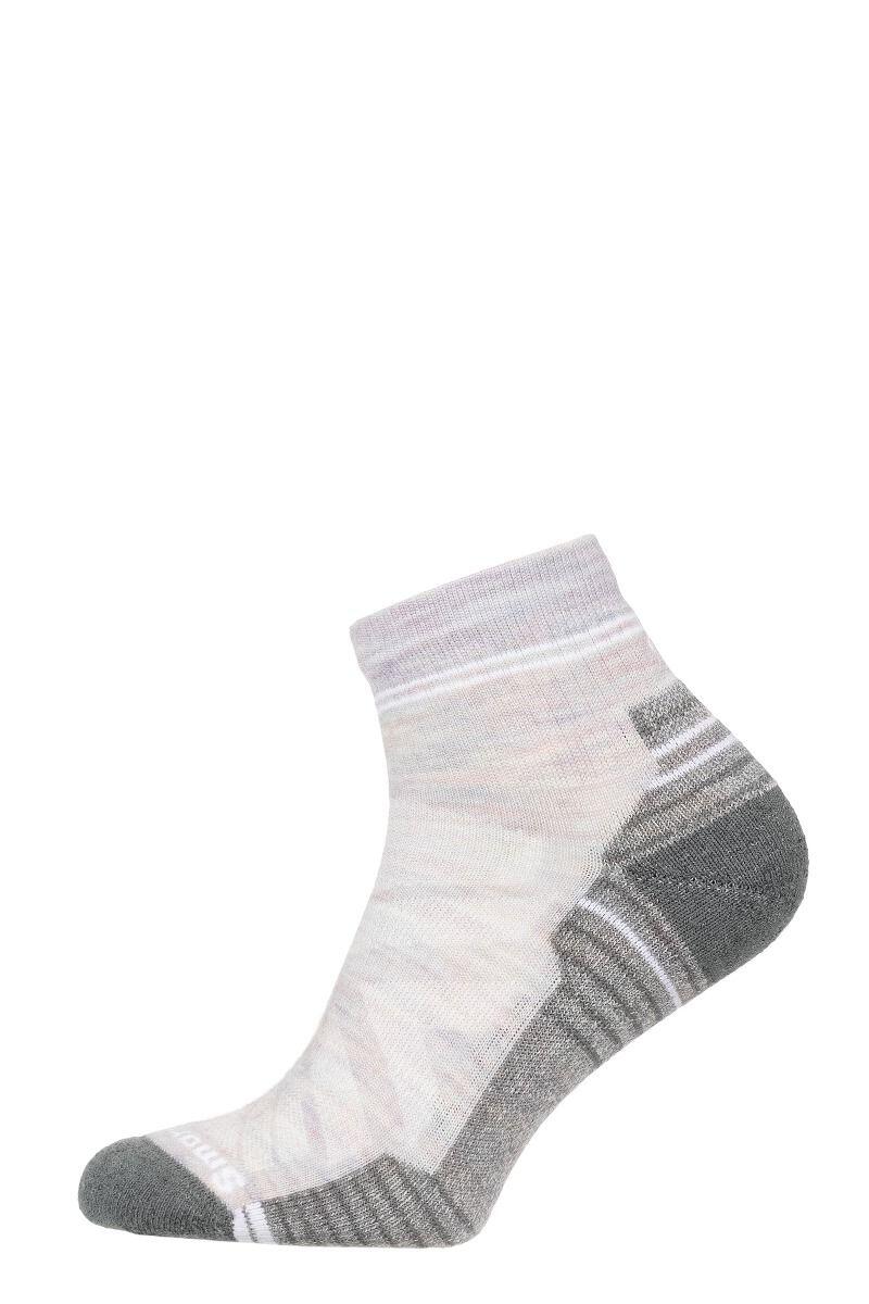 Meias de trekking Smartwool Hike Light Cushion Ankle para mulher 1/2