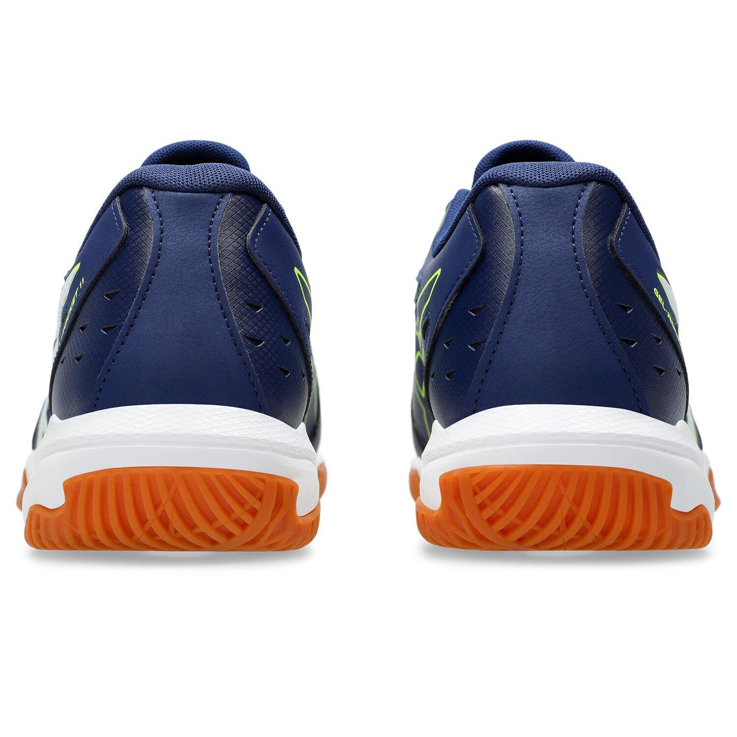Sport In De Zaal Heren - ASICS Gel Rocket 11 - Blue Expanse/Safety Yellow 4/7