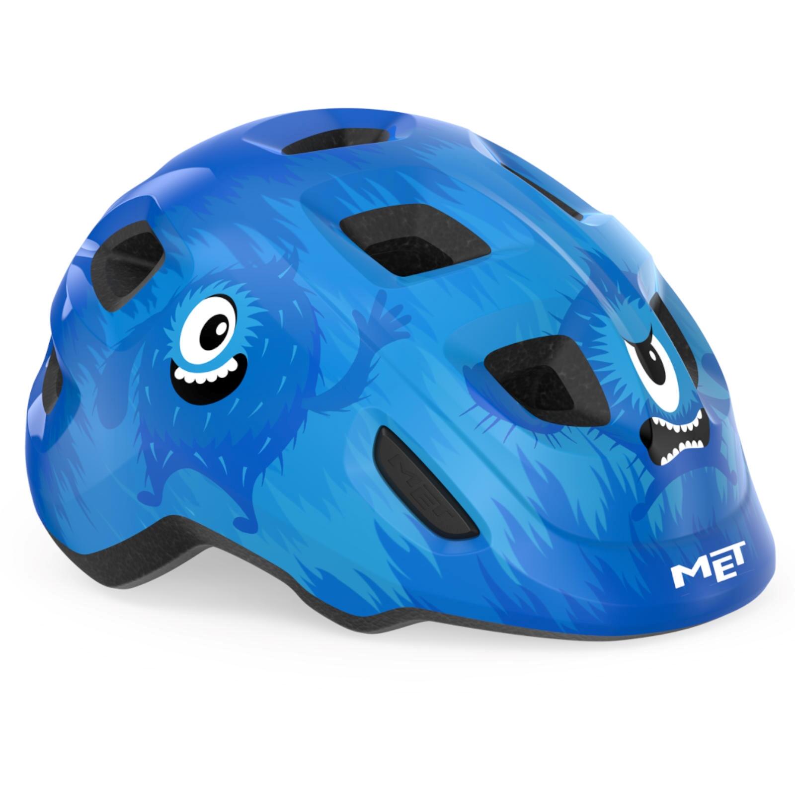 MET MET Hooray Kids Cycle Helmet - Black Flames