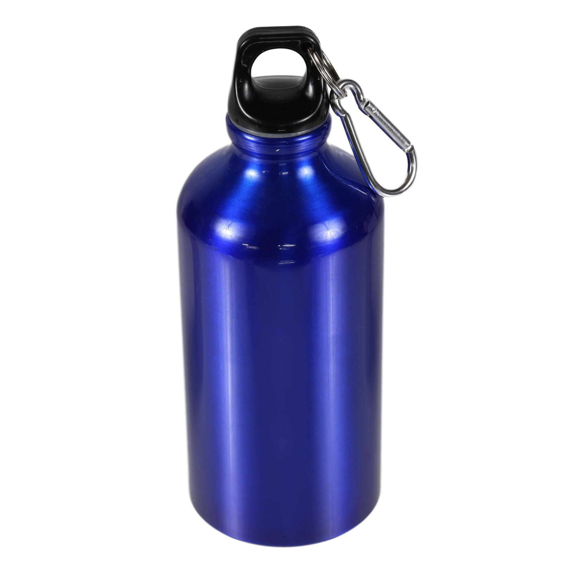 Aluminium fles (Oxford Blauw) 2/4