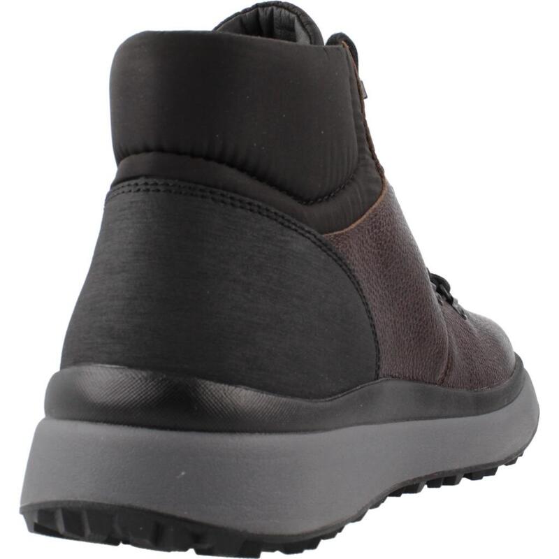 Botines Hombre Geox U Granito Marron