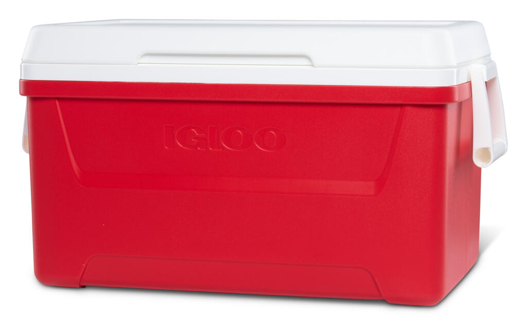 IGLOO Igloo Laguna 48 (45 liter) koelbox rood