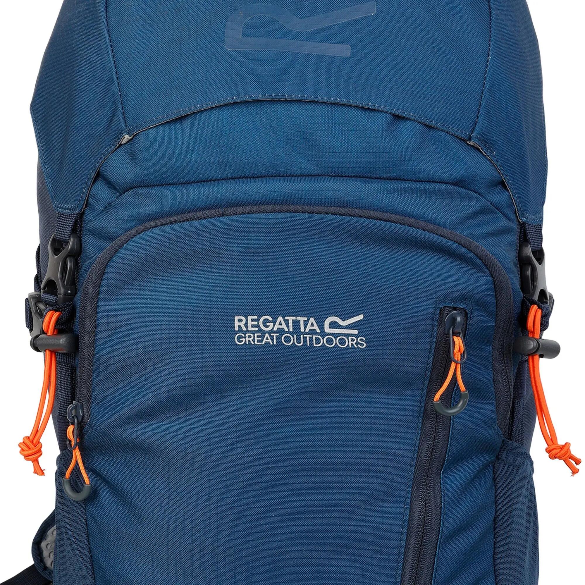 Rucksack "Highton V2", 45l Damen und Herren Marineblau/Dunkles Jeansblau 7/7