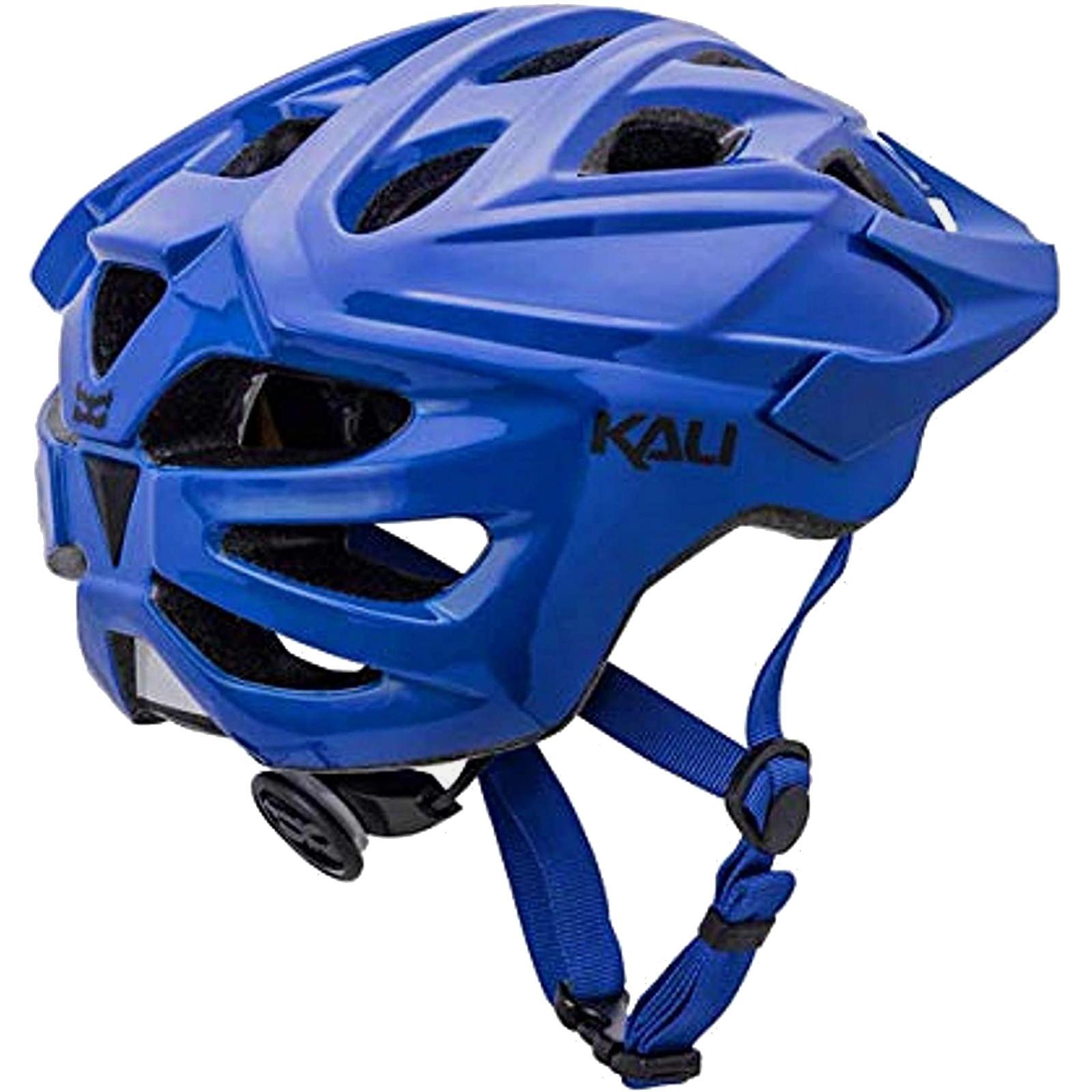 Kali Helmet Chakra Solo Solid Blue 3/3