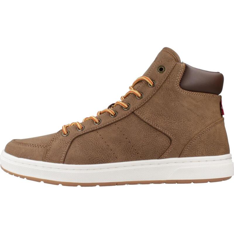 Botines Hombre Levi's Piper Mid Marron