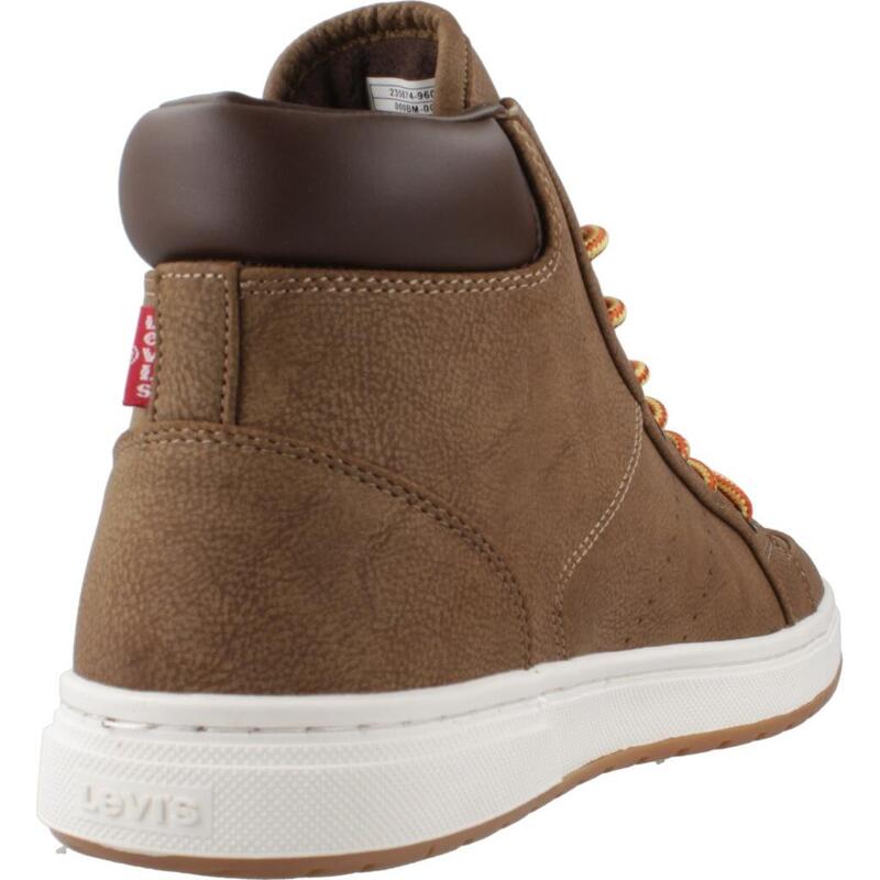 Botines Hombre Levi's Piper Mid Marron