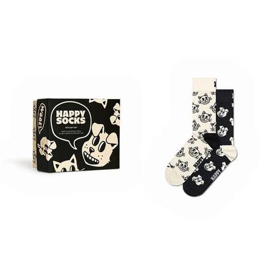 Happy socks Pack 2 pets Multicolor socks.