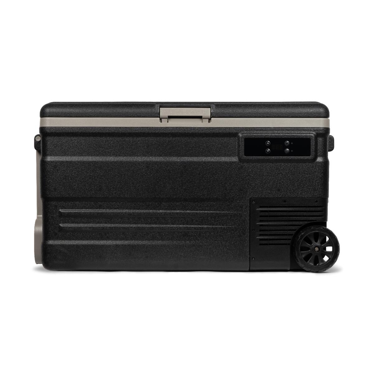 STEAMY Steamy-E Single Zone Frigoriferi Portatile Elettrico con Ruote, 74L
