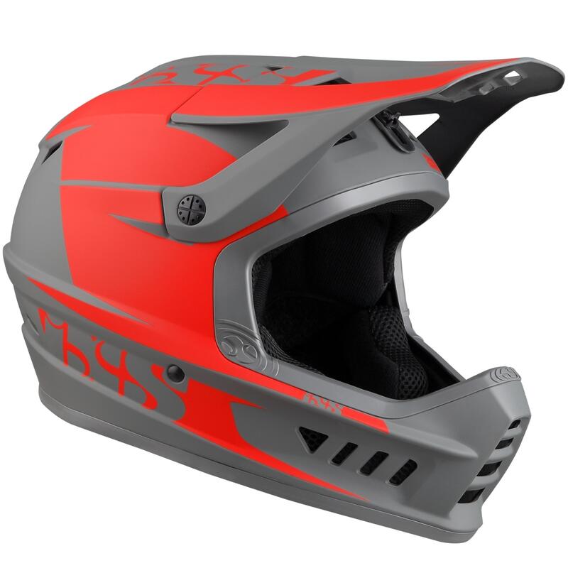 Casque de vélo adulte XACT Evo rouge