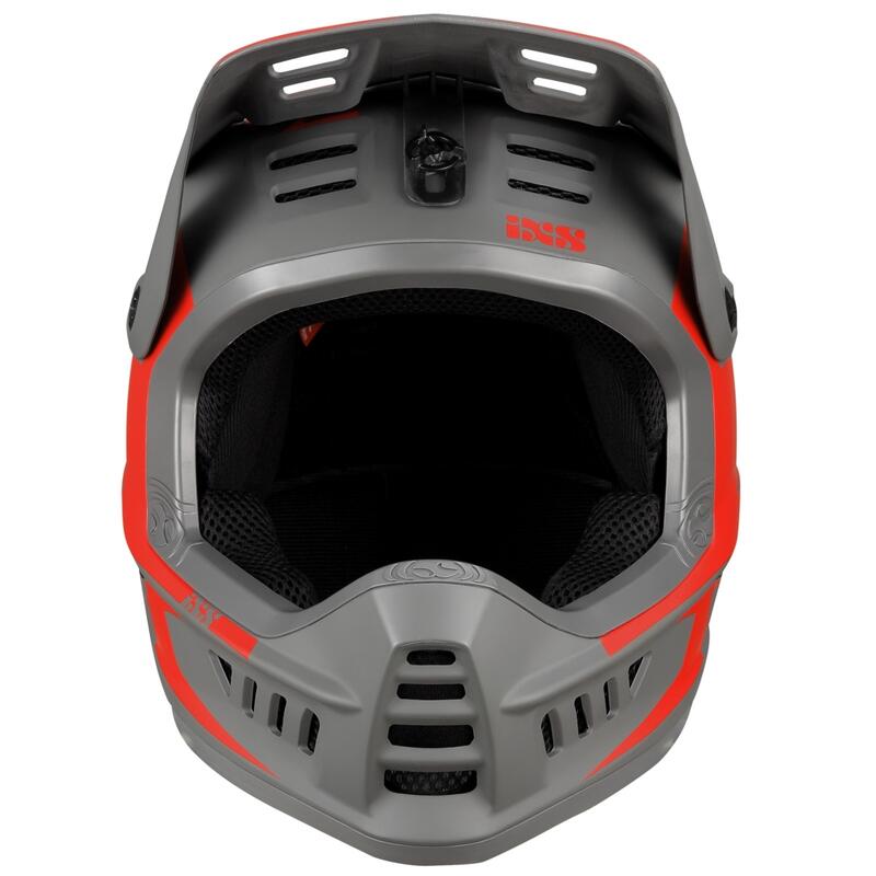 XACT Evo casque fullface - Red-Graphite