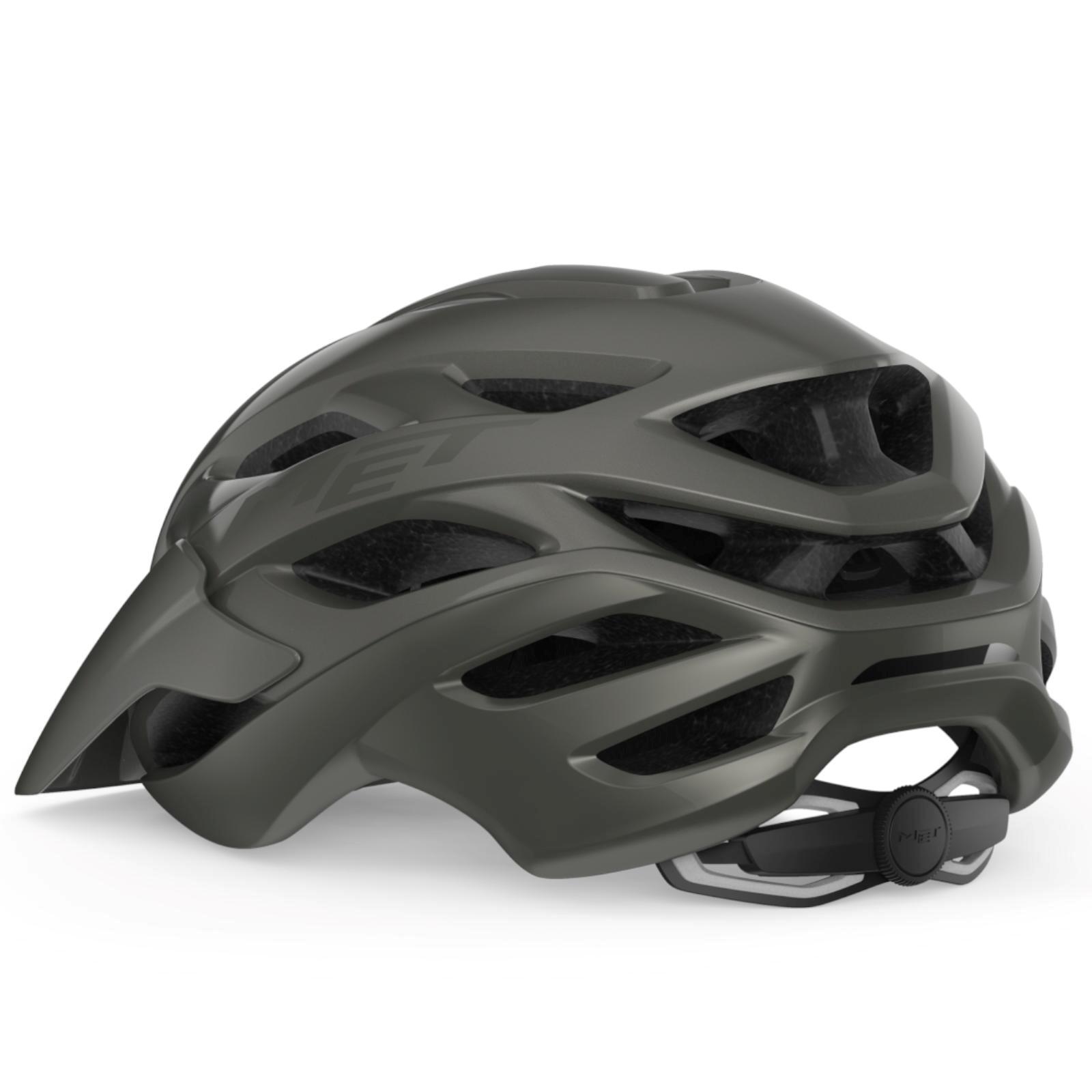 Casque MET Veleno Gris Mat 3/4