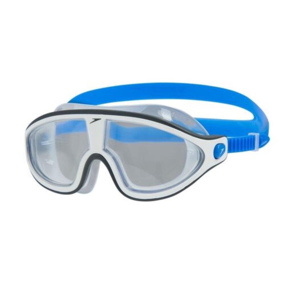 SPEEDO Biofuse Rift Swimming Goggles (Blue/White/Clear)