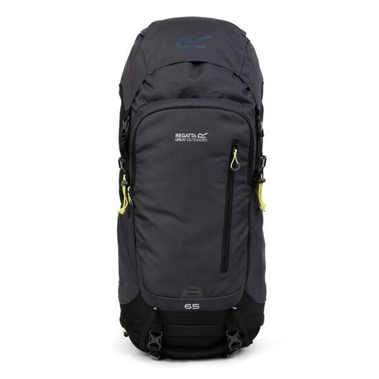 Sac À Dos De Randonnée HIGHTON (Noir / Gris Phoque)