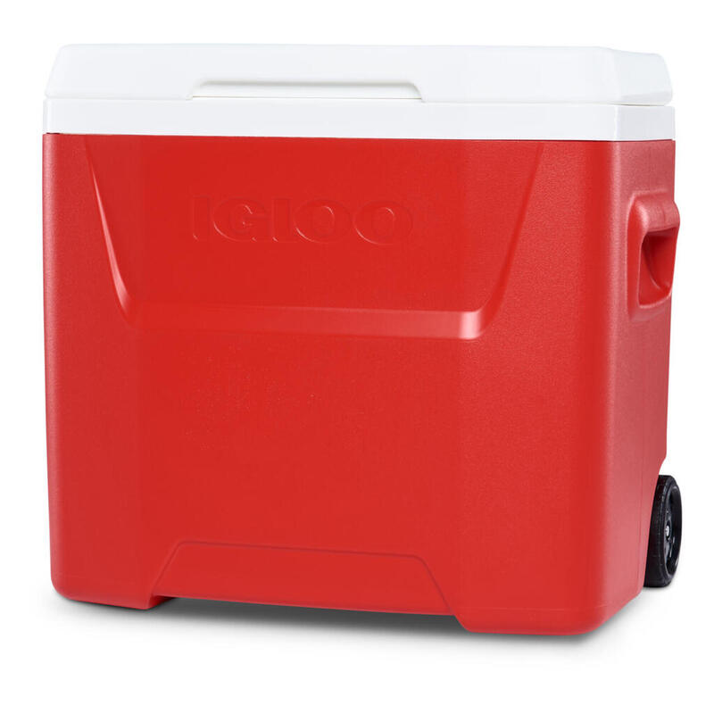 Laguna 28 Roller glacière sur roues rouge pour camping et randonnée 26 Litres