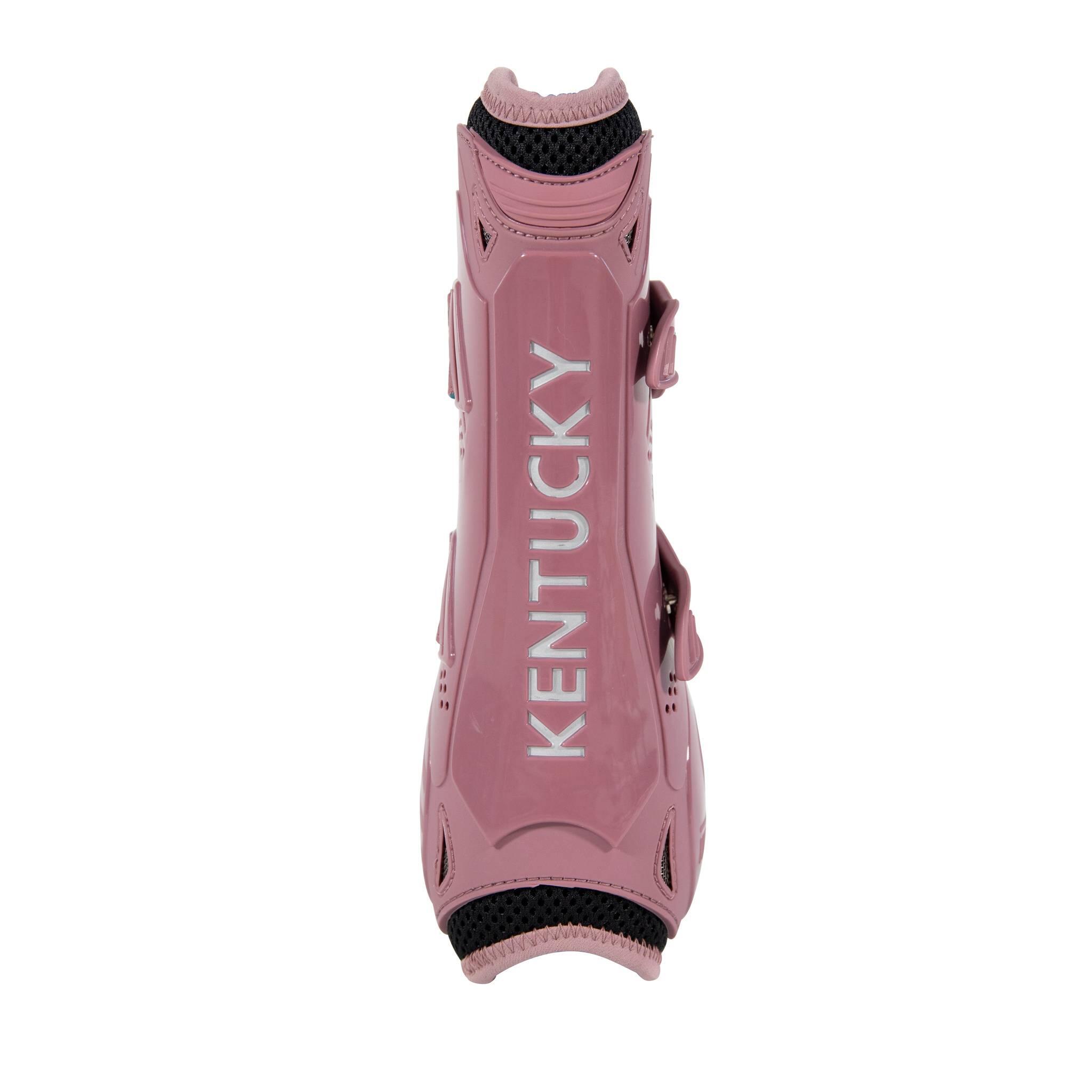 KENTUCKY HORSEWEAR Kentucky Peesbeschermers Bamboo Elastiek Old Roze