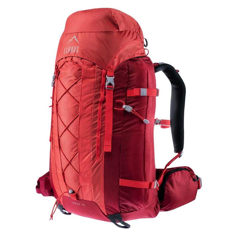 Sac à dos de randonnée CAMINO (Rouge / Rouge flamme)