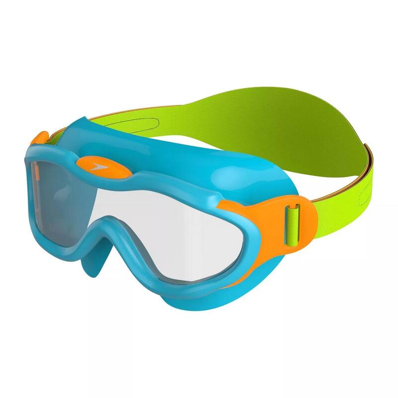 Lunettes de natation Enfant (Bleu / Vert)