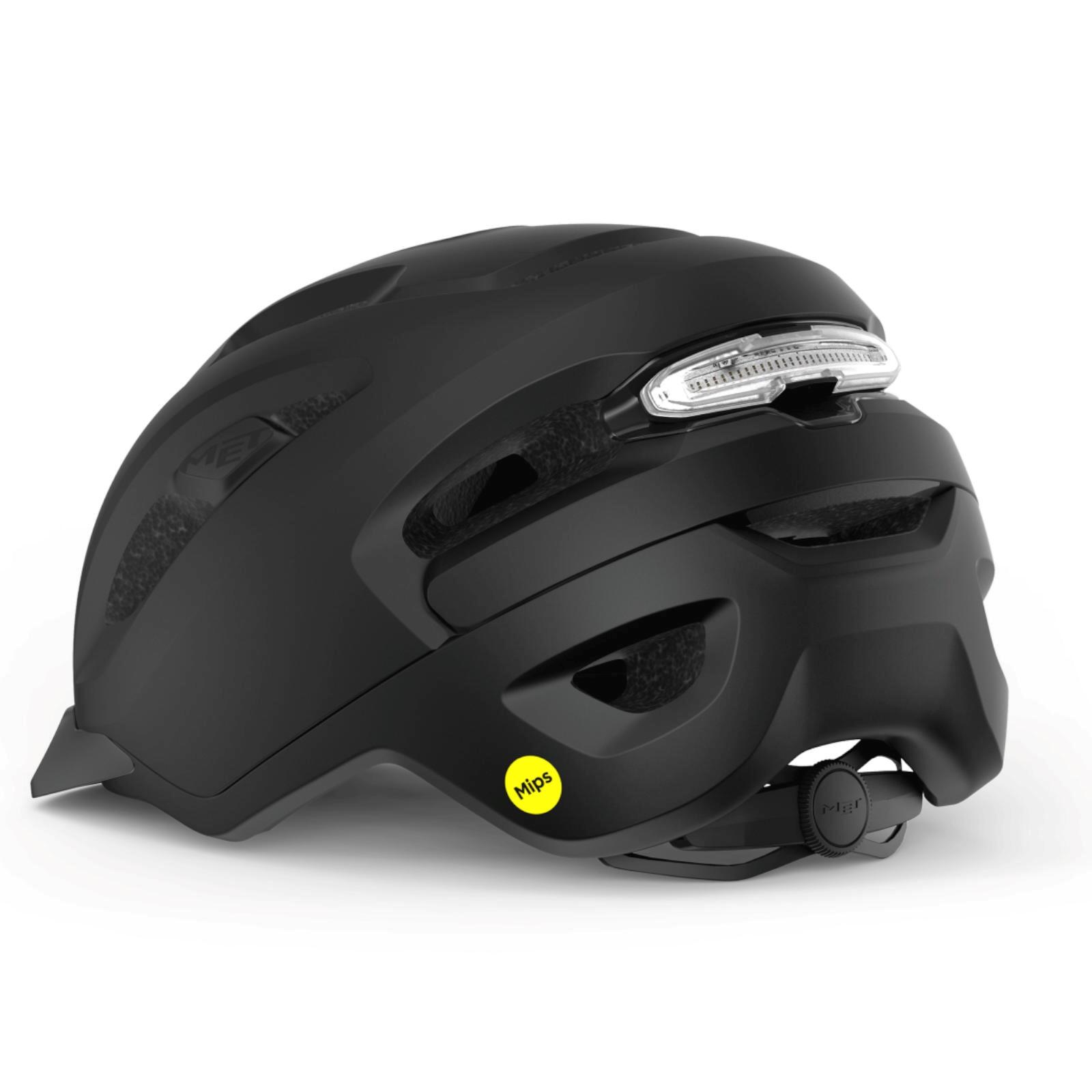 Casco MET Urbex Mips Nero 3/4
