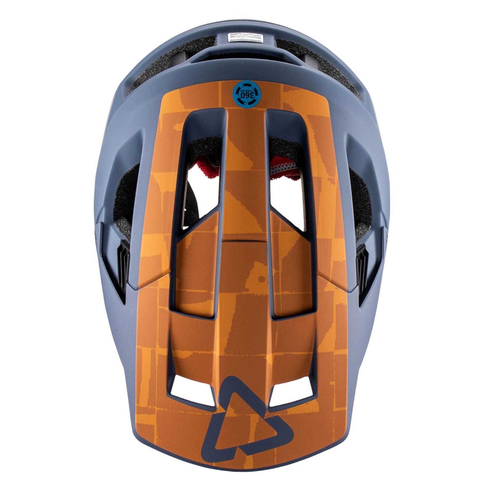 Casco ciclismo Uomo MTB 4.0 ALL-MOUTAIN Marrone 2/5