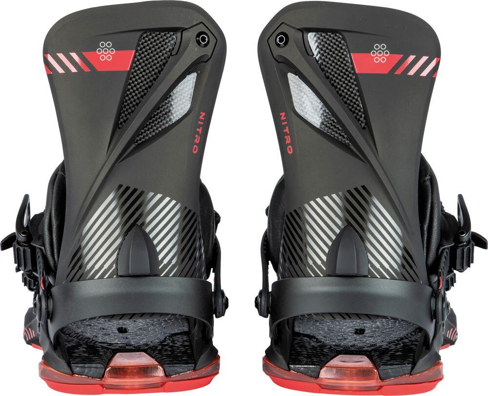 Nitro Snowboard Bindung PHANTOM PLUS ULTRA BLACK Herren 2025 4/5