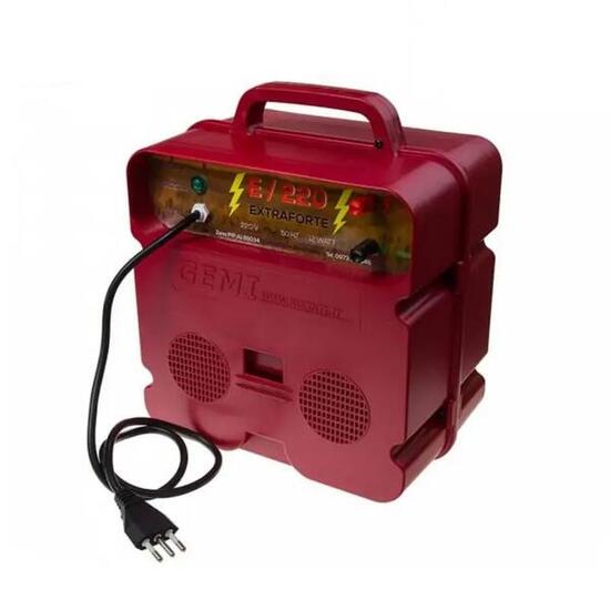 Elettrificatore E/220 EXTRAFORTE Per Recinti Elettrici 220V