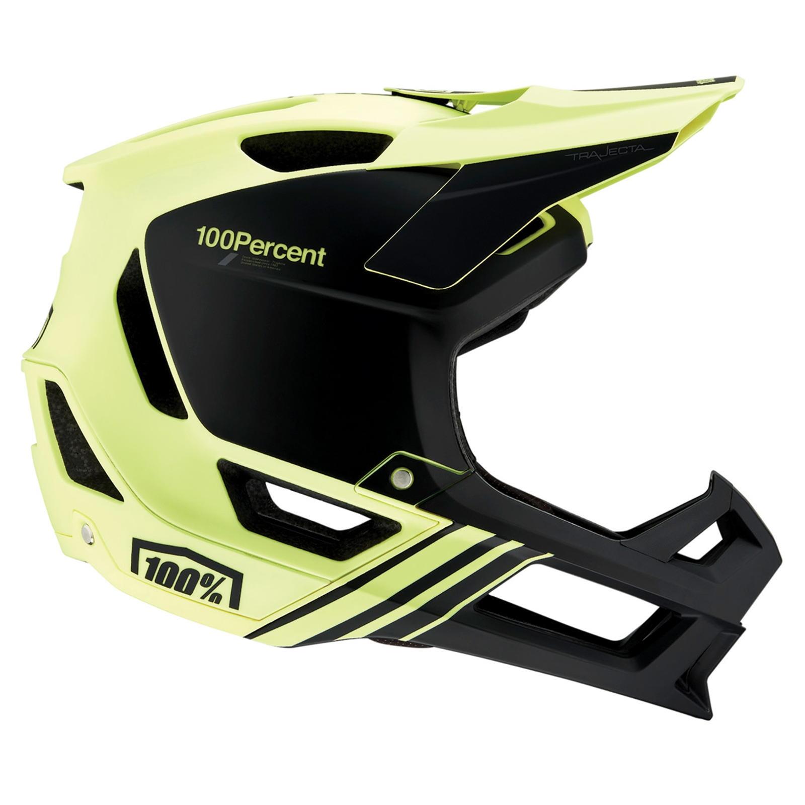 100% 100% Fullface Helm Trajecta Fidlock