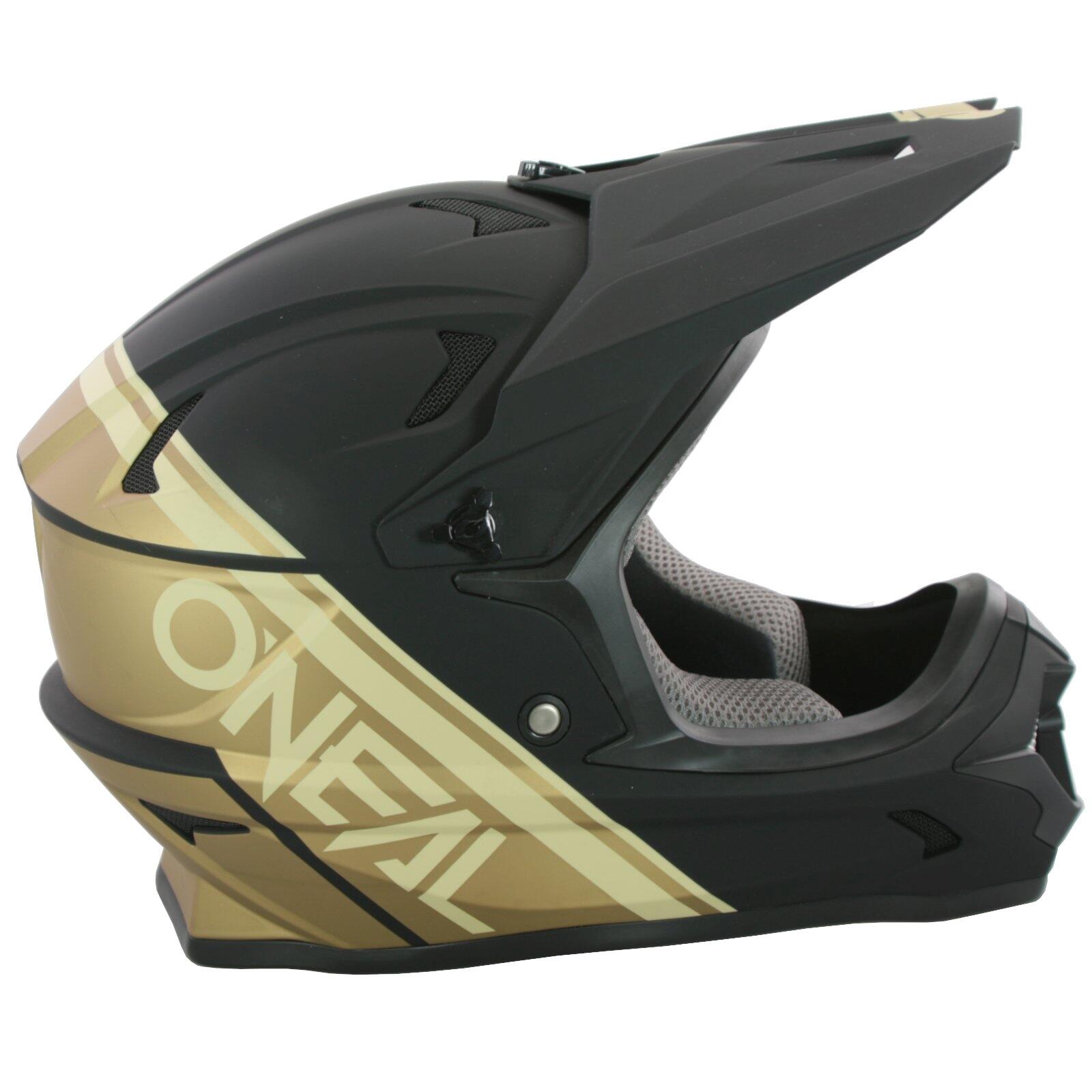 O'NEAL Fullface Helm Sonus Split Vintage (2te Wahl) 3/7