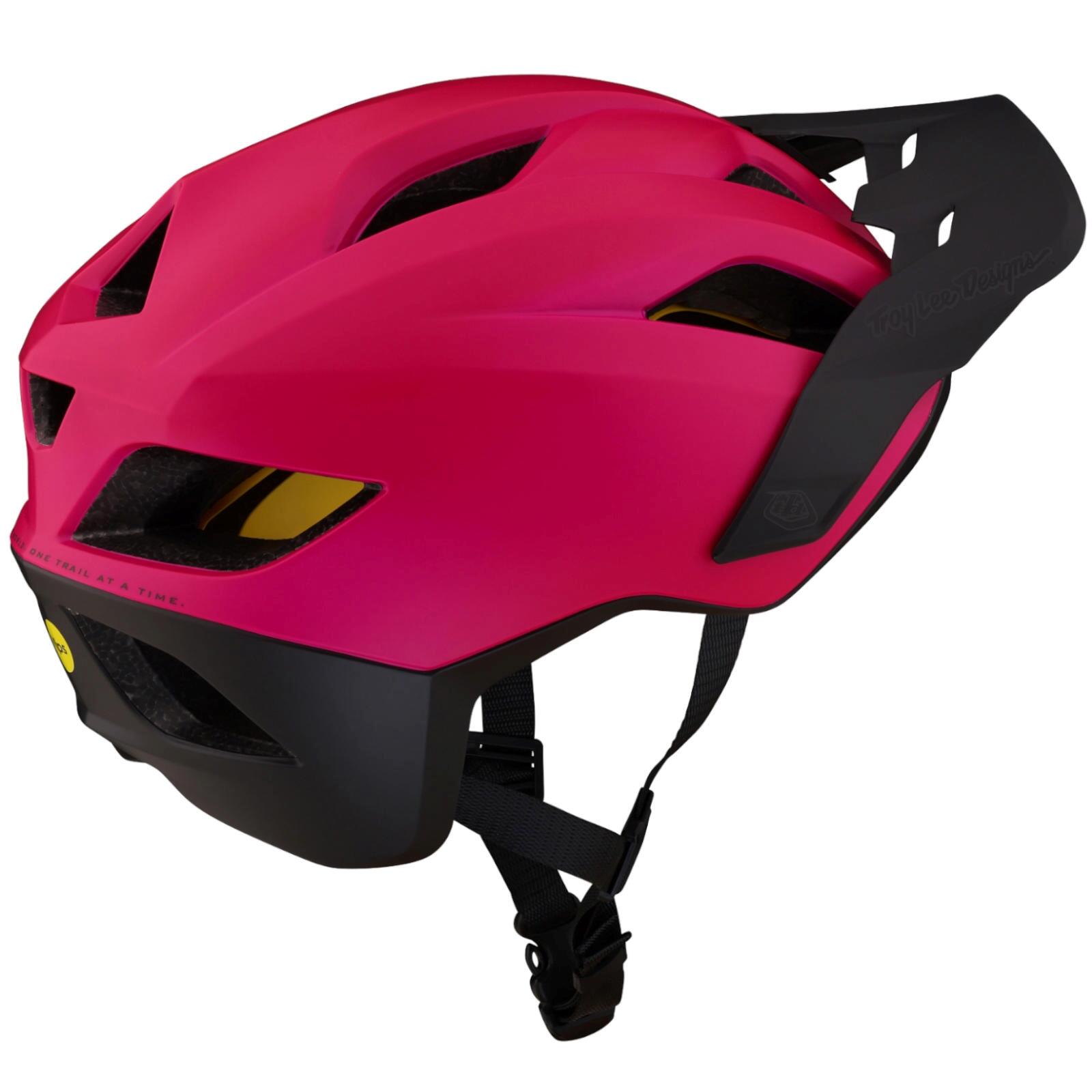 Flowline MTB-helm met 14 ventilatieopeningen Zwart Heren 2/6