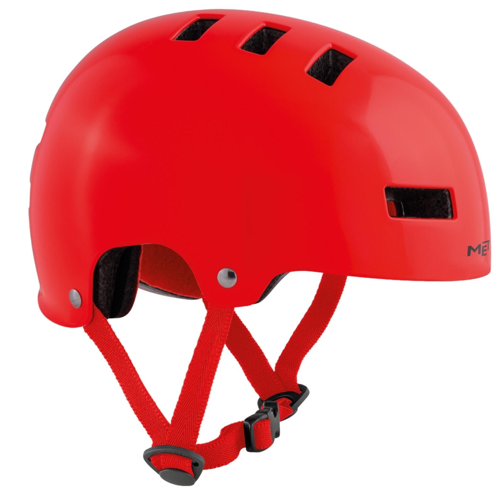 Casco De Ciclismo Yoyo Rojo Met