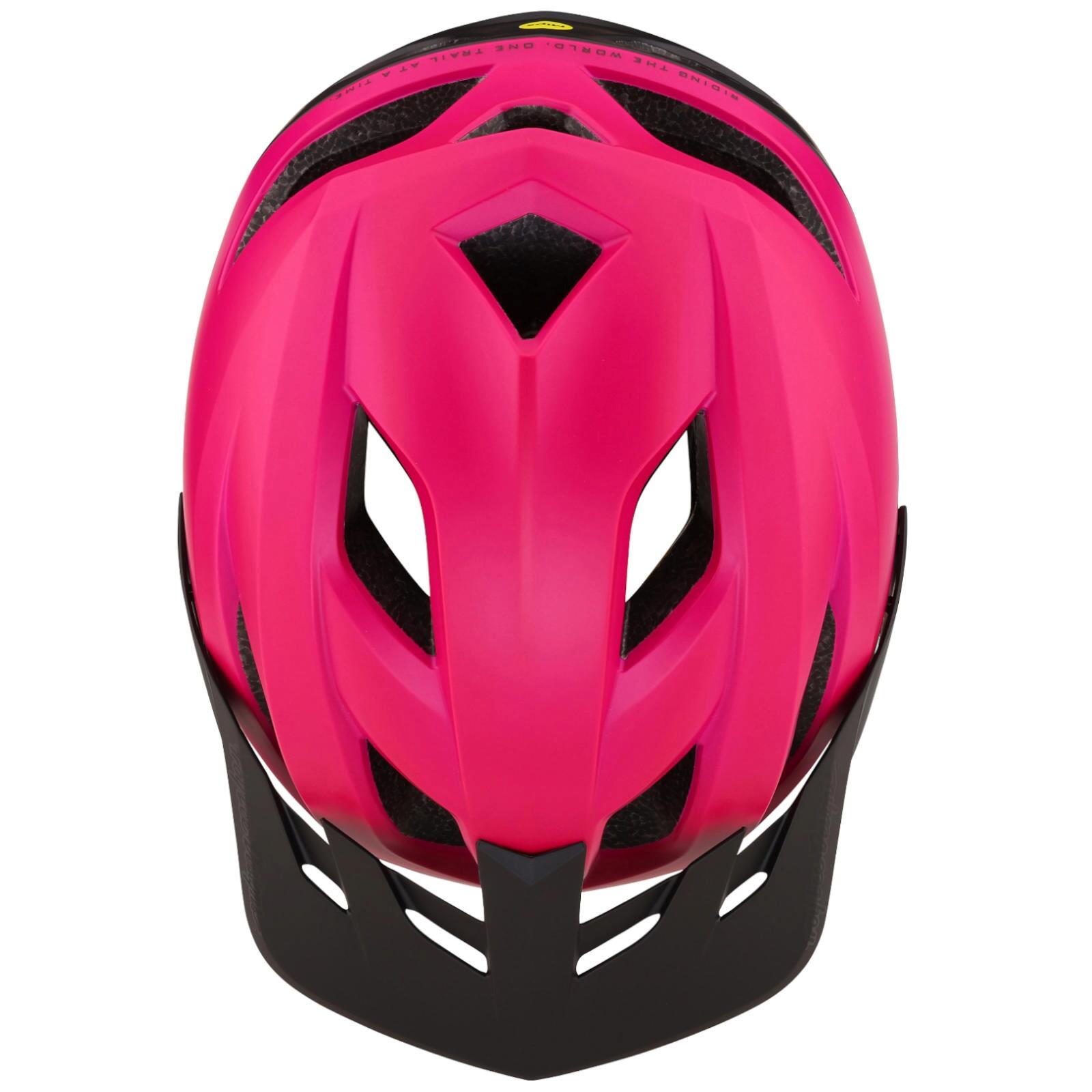Flowline MTB-helm met 14 ventilatieopeningen Zwart Heren 4/6