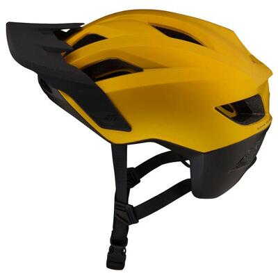Casco MTB Flowline con 14 fori di ventilazione Giallo Uomo