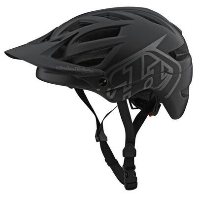 Mtb-fietshelm voor heren a1 mips classic zwart