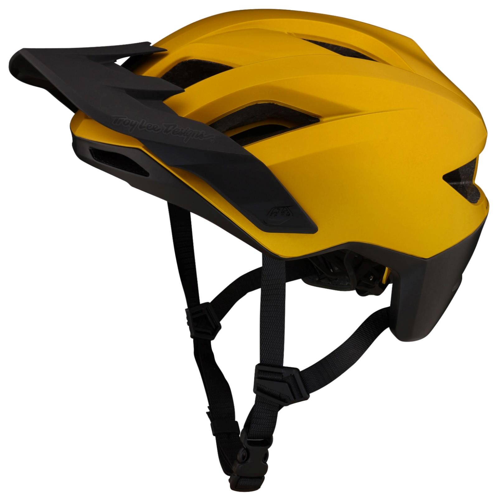 MTB-helm Flowline met 14 ventilatieopeningen Geel Heren 3/6
