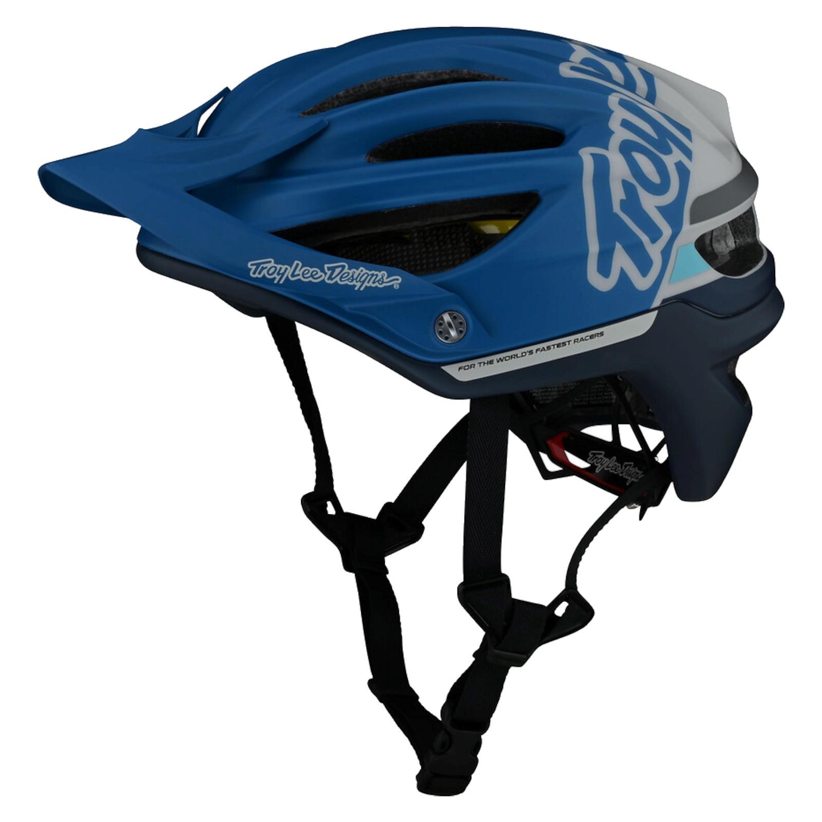 MTB-fietshelm voor heren A2 MIPS SILHOUETTE Blauw 2/4