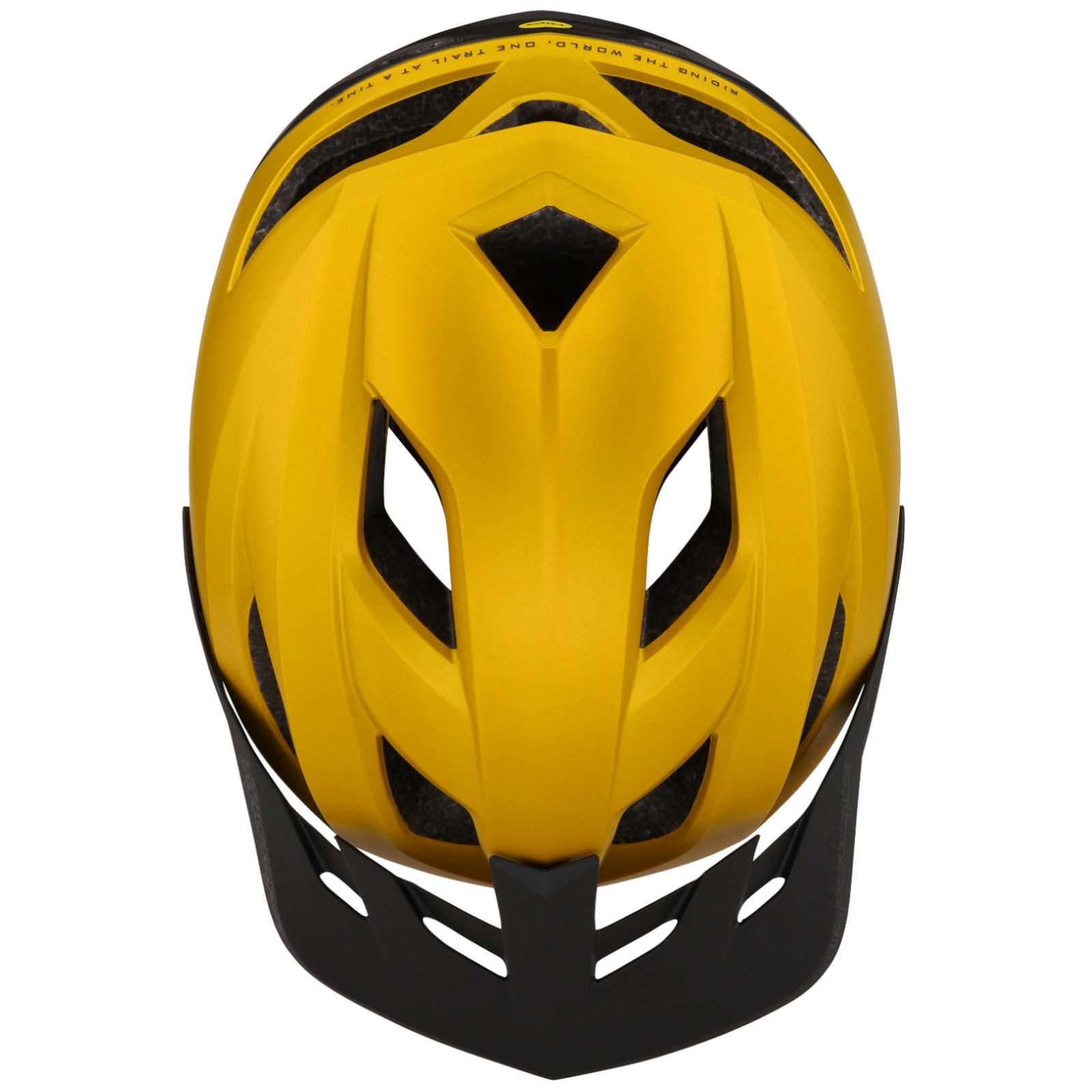 MTB-helm Flowline met 14 ventilatieopeningen Geel Heren 4/6