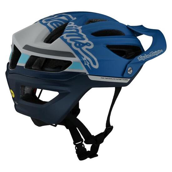 Casco ciclismo Uomo MTB A2 MIPS SILHOUETTE Blu