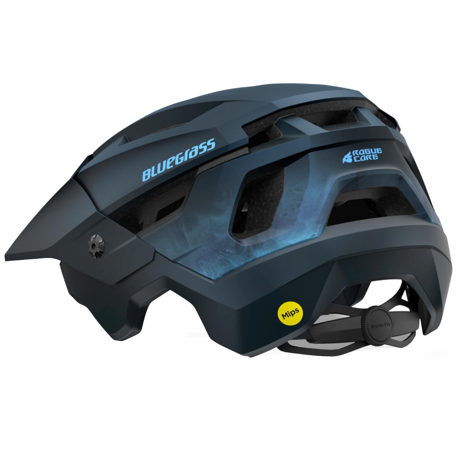 Bluegrass Rogue Mips Blue | Matt 3/4