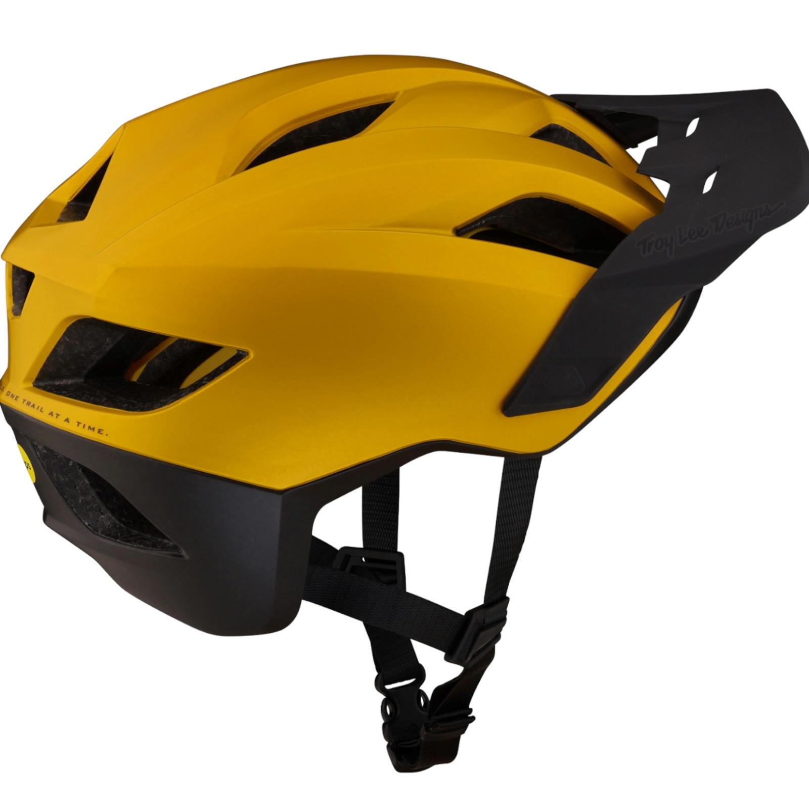 MTB-helm Flowline met 14 ventilatieopeningen Geel Heren 2/6