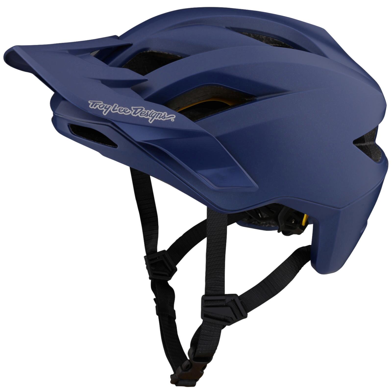 Casco MTB Flowline con 14 orificios de ventilación Azul Hombre 3/6