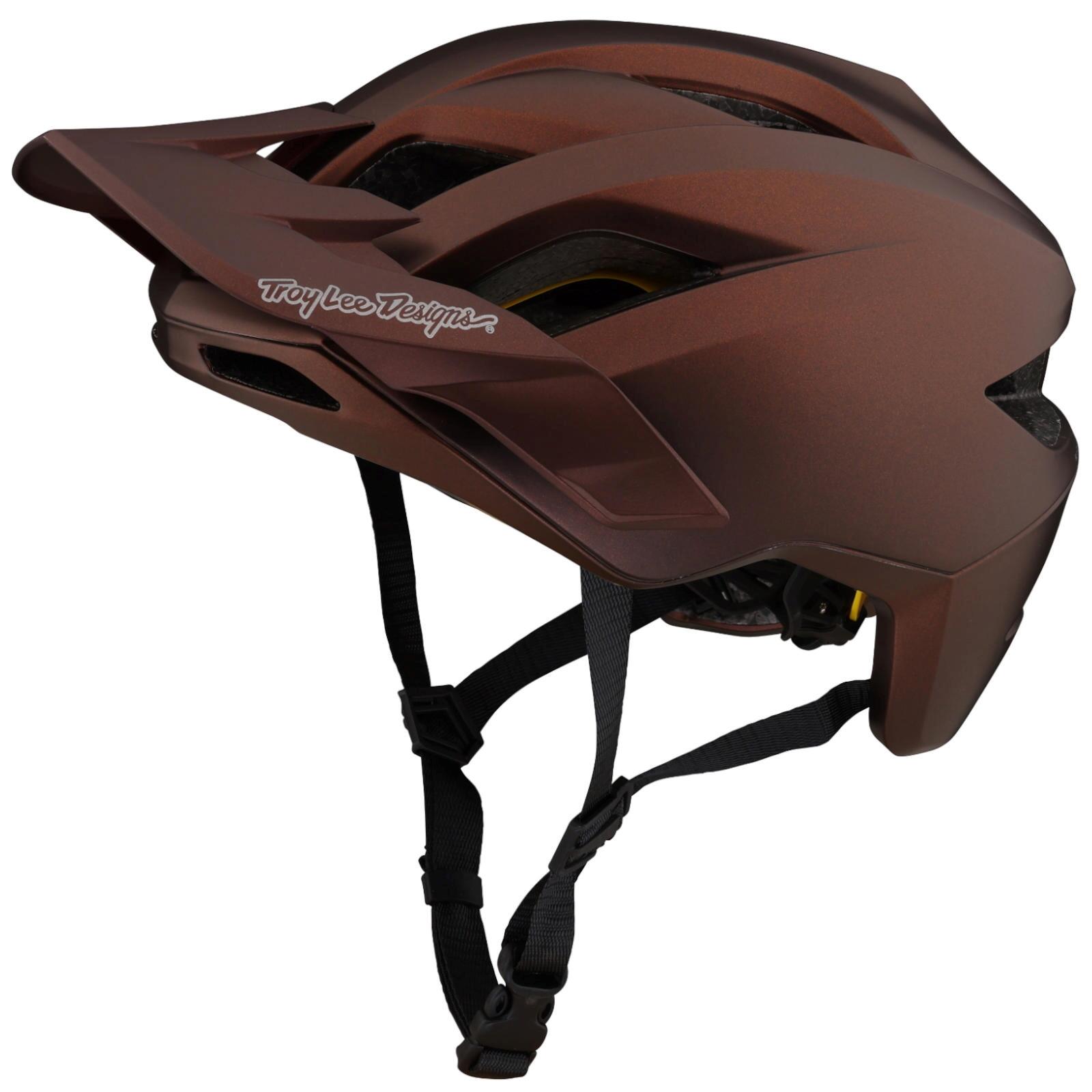 Casque VTT Flowline avec 14 trous d'aération Marron Homme 3/6