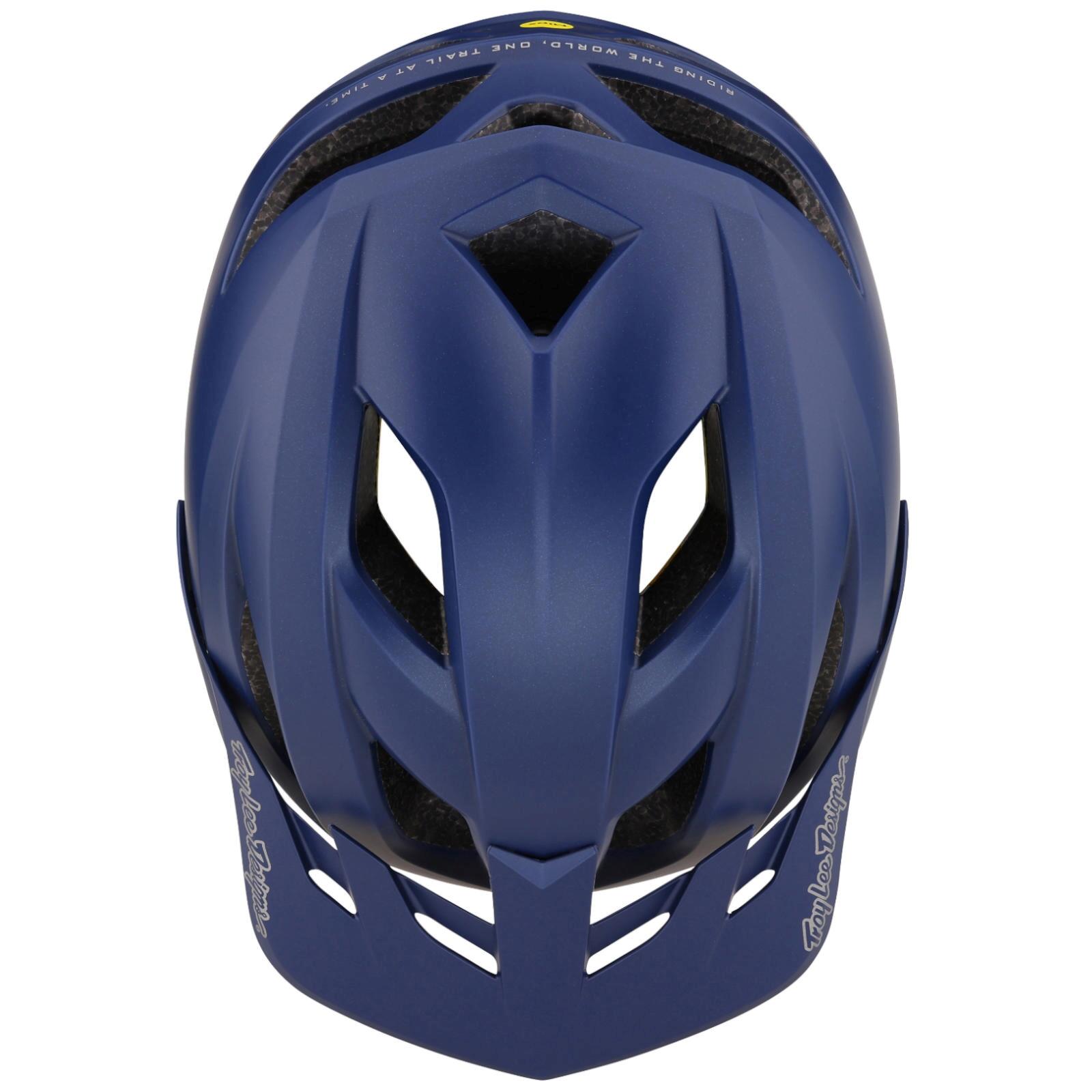 Casco MTB Flowline con 14 orificios de ventilación Azul Hombre 4/6