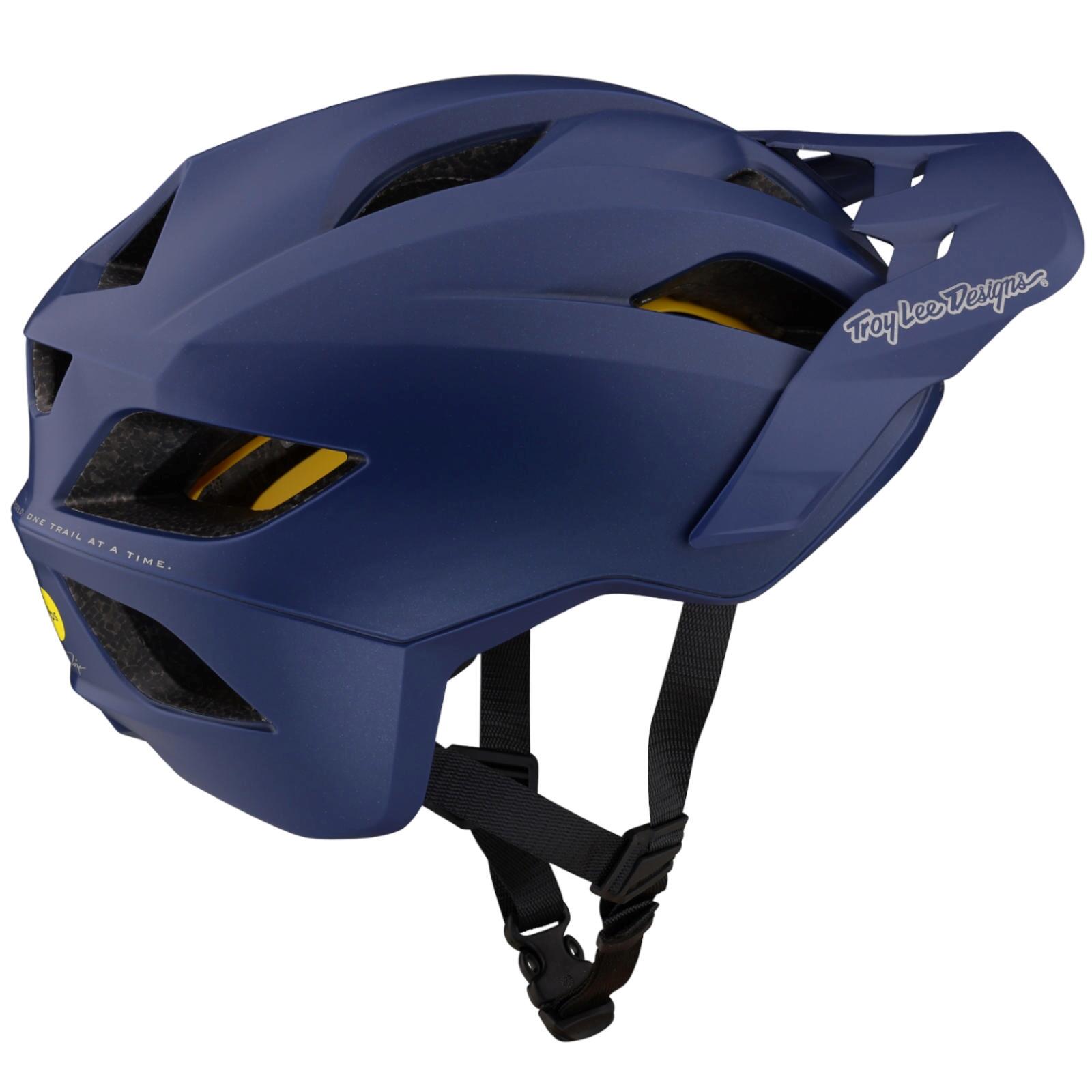 Casco MTB Flowline con 14 orificios de ventilación Azul Hombre 2/6