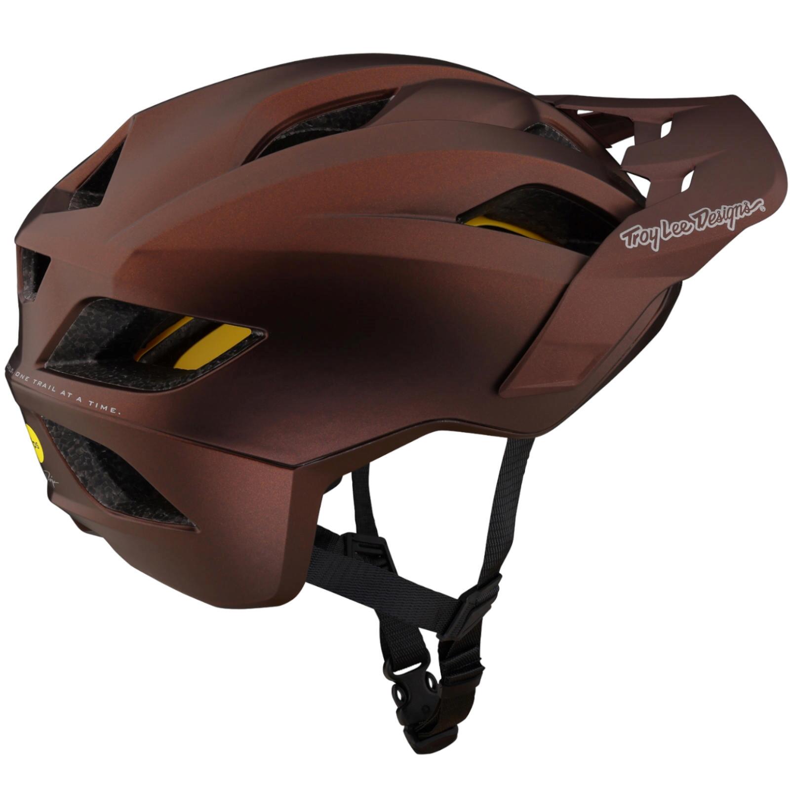 Casque VTT Flowline avec 14 trous d'aération Marron Homme 2/6