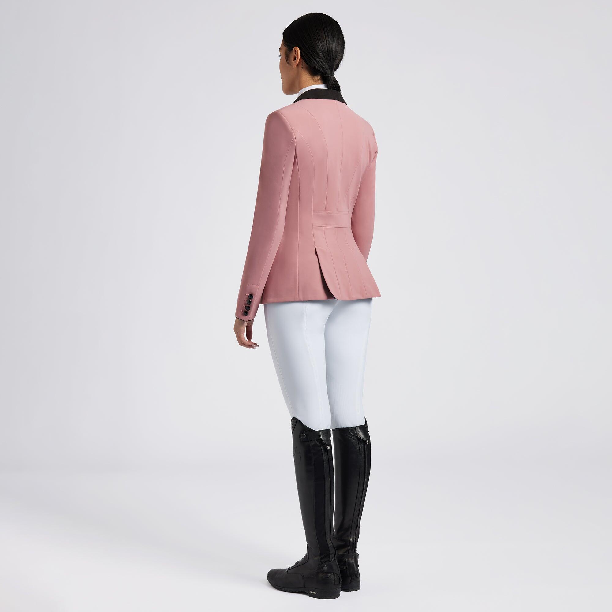 Dusty Rose Cavalleria Toscana Wedstrijd Jas Dusty Rose Dames 3/3
