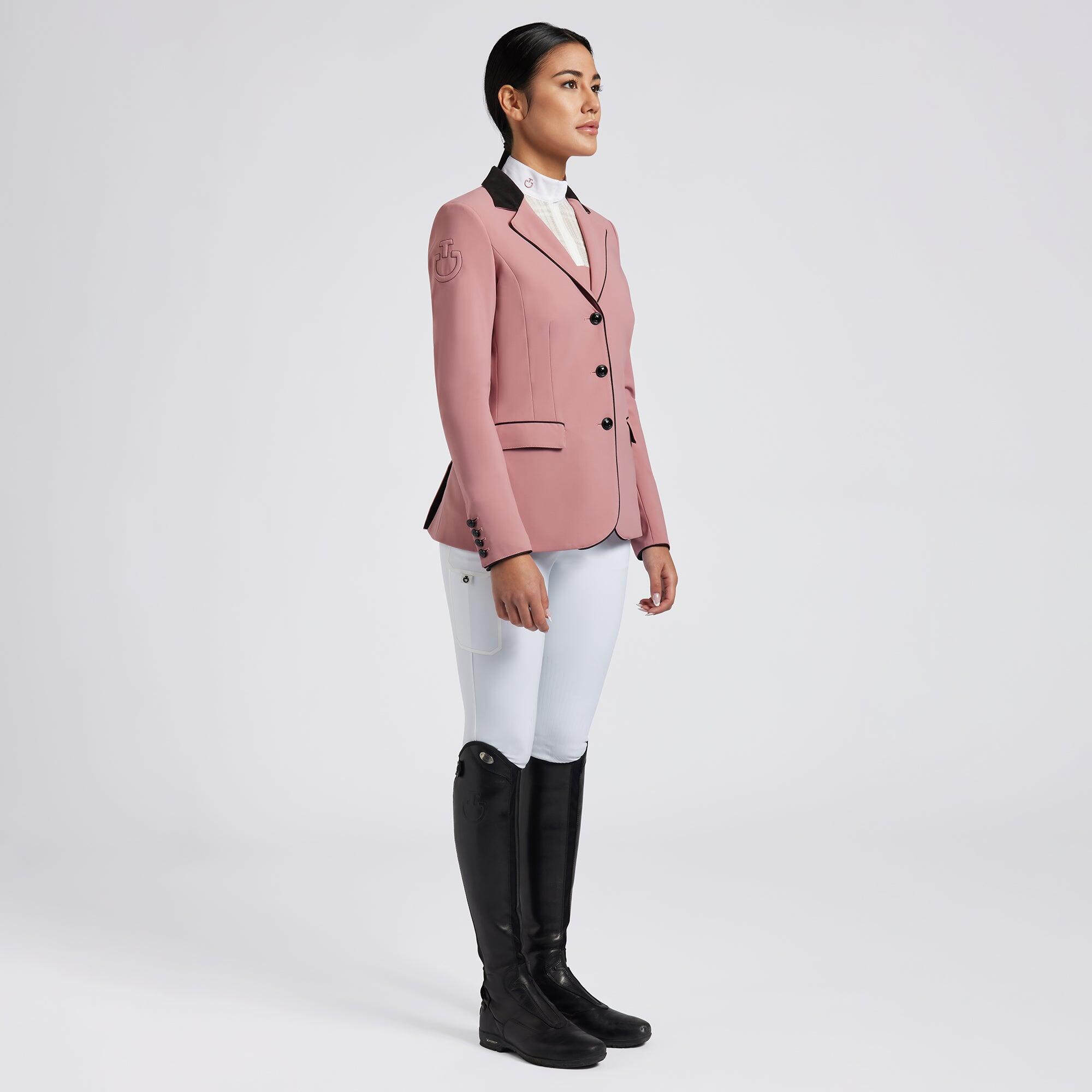 CAVALLERIA TOSCANA Dusty Rose Cavalleria Toscana Wedstrijd Jas Dusty Rose Dames