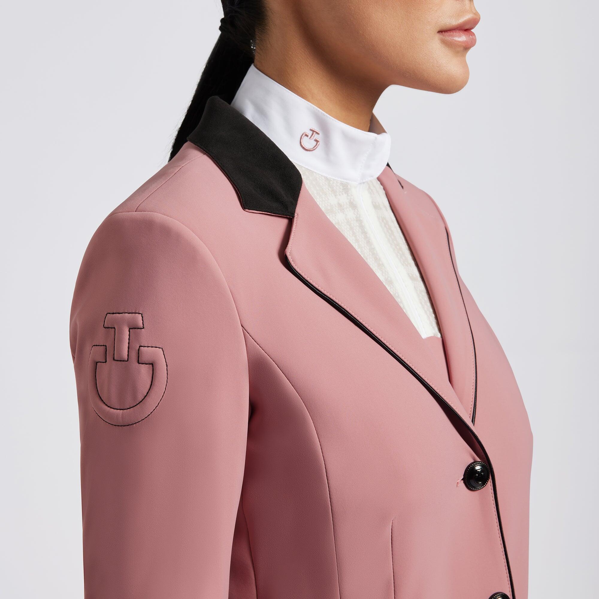 Cavalleria Toscana Wedstrijd Jas Dusty Rose Dames Roze - 2/3